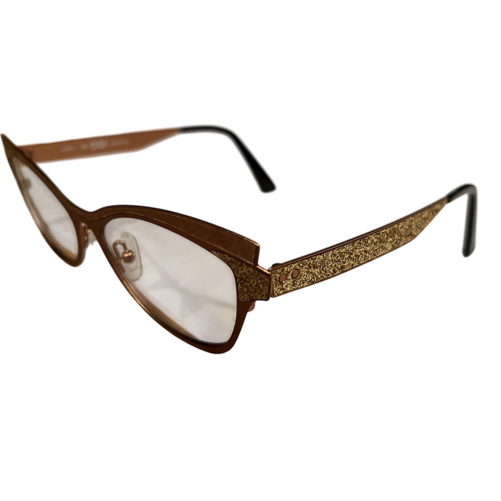 OGI 4308/1636 Bronze Black EYEGLASSES GLASSES 53-17-145 B36mm Frames Metal