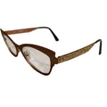 OGI 4308/1636 Bronze Black EYEGLASSES GLASSES 53-17-145 B36mm Frames Metal