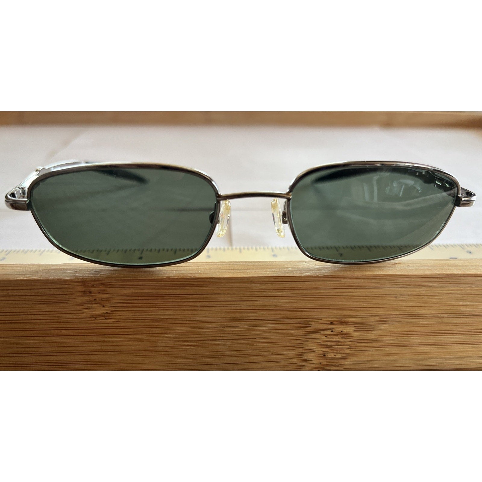 Vintage Champion Gunmetal Sunglasses 50-18-135 CH 276 Mens Womens Frames