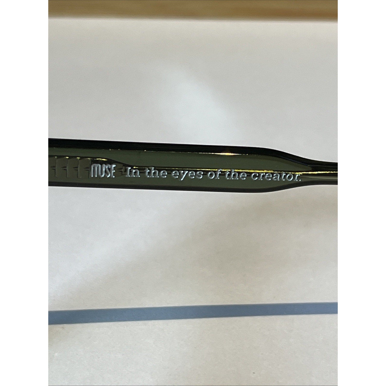 MUSE Eyewear EYEGLASSES Green Glasses 46-24-145 Unisex Plastic Frames Only