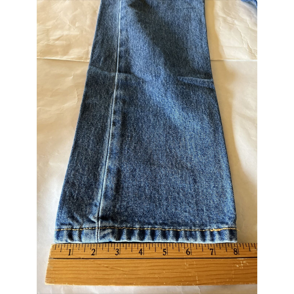 Levi's 505 Mens Jeans 32x32 Cotton Medium Wash Denim 90s Y2K EUC