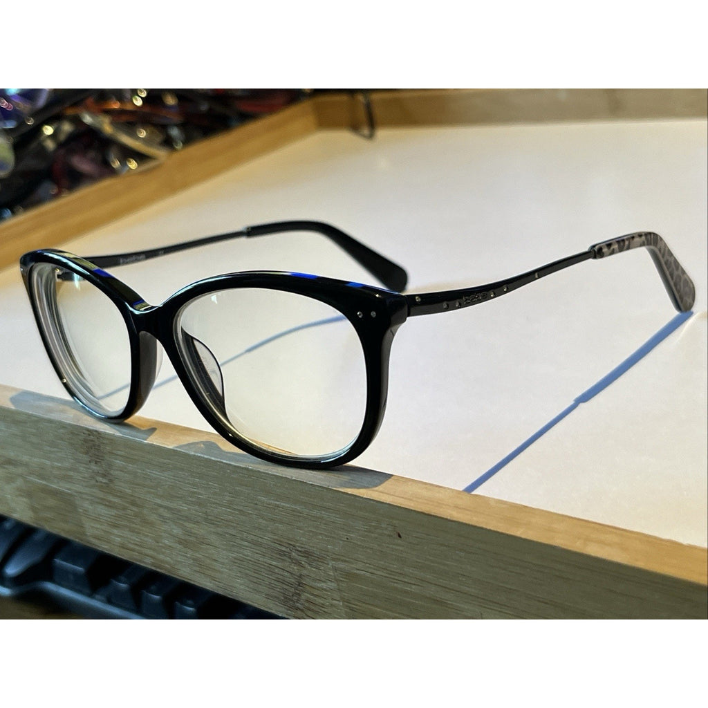 Bebe Eyewear Eyeglasses Open-Minded, BB5102 (001)Jet, 51-15-135 Frames Only