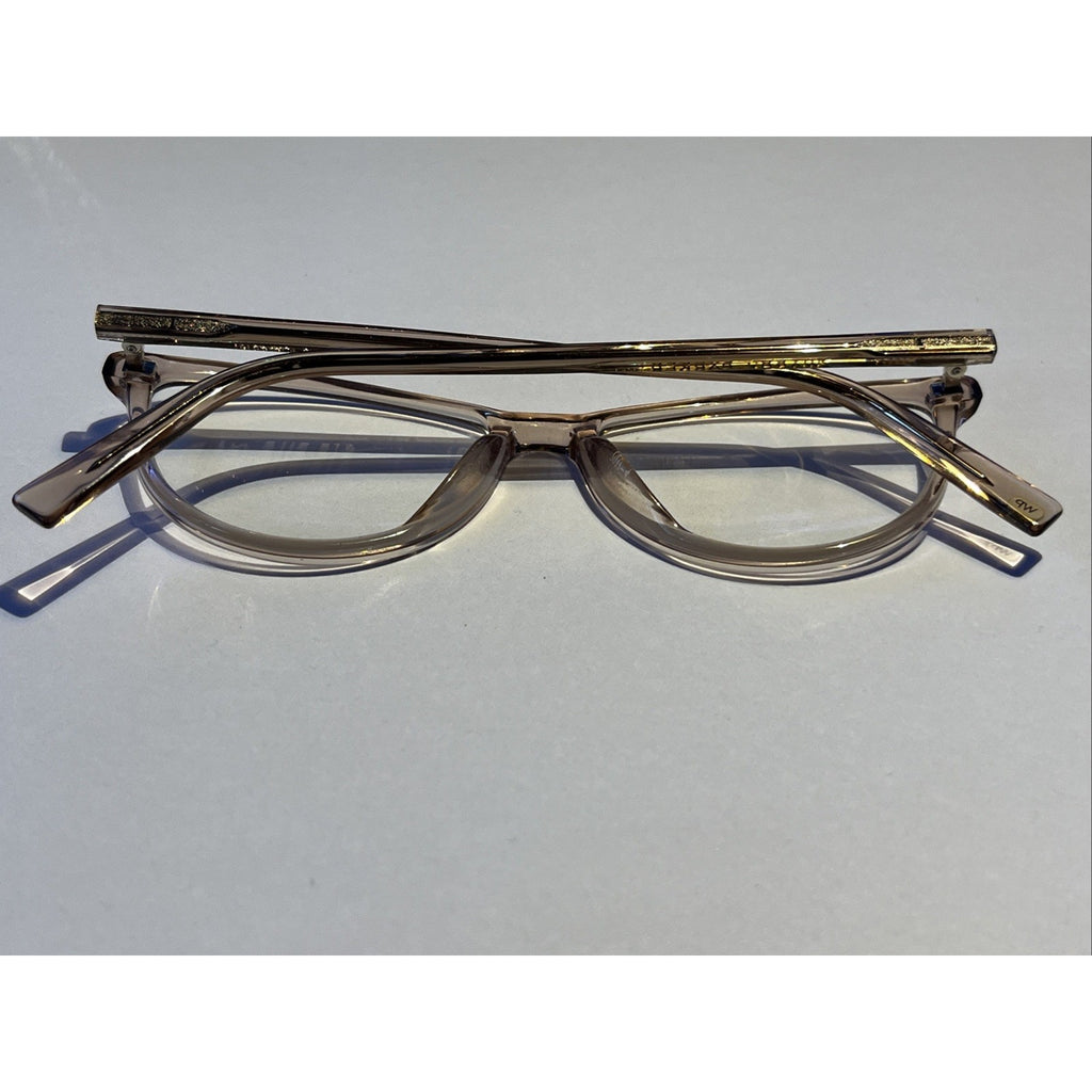 Warby Parker Louise M 668 Eyeglasses Womens Pink Full Rim 52-15-140 Frames Only