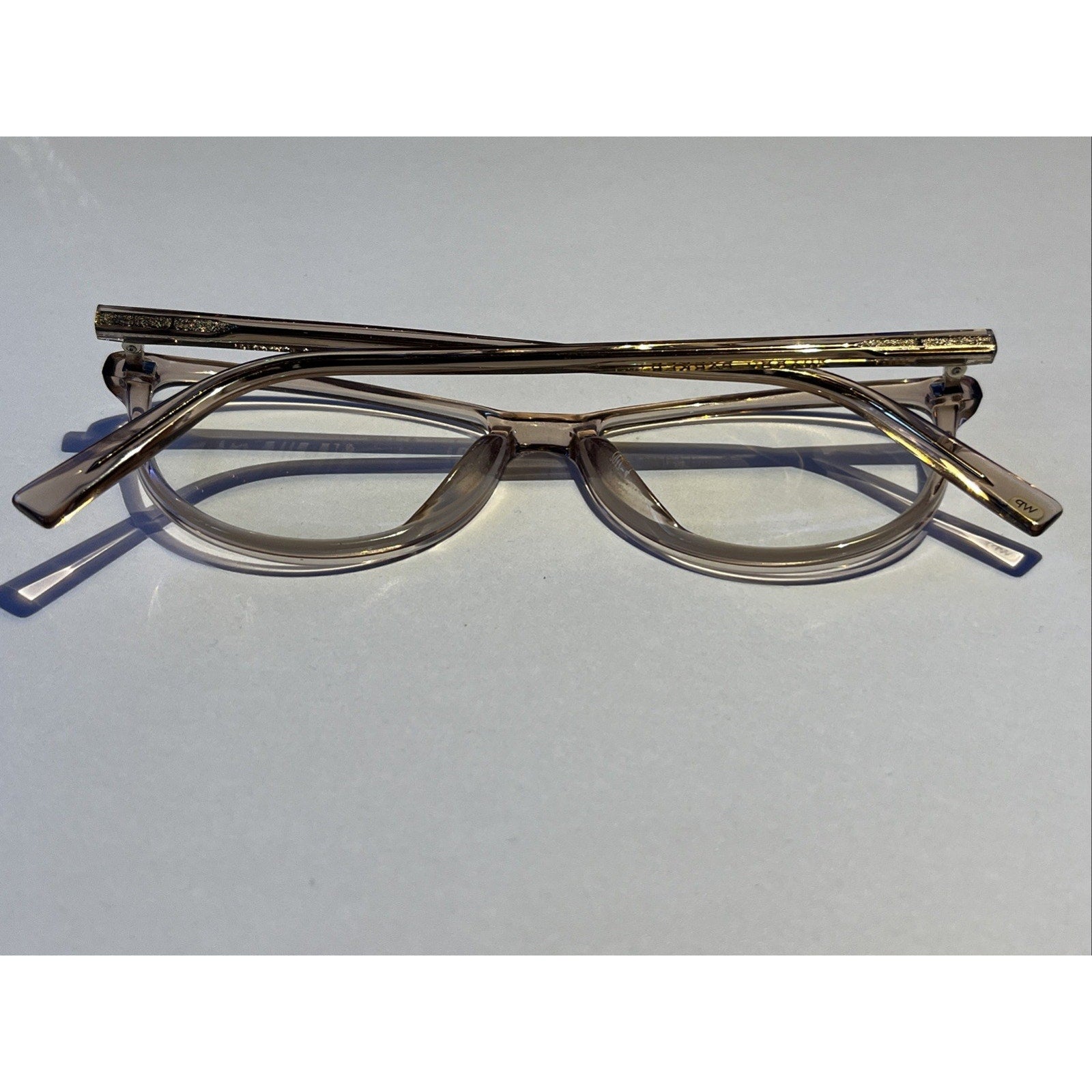 Warby Parker Louise M 668 Eyeglasses Womens Pink Full Rim 52-15-140 Frames Only