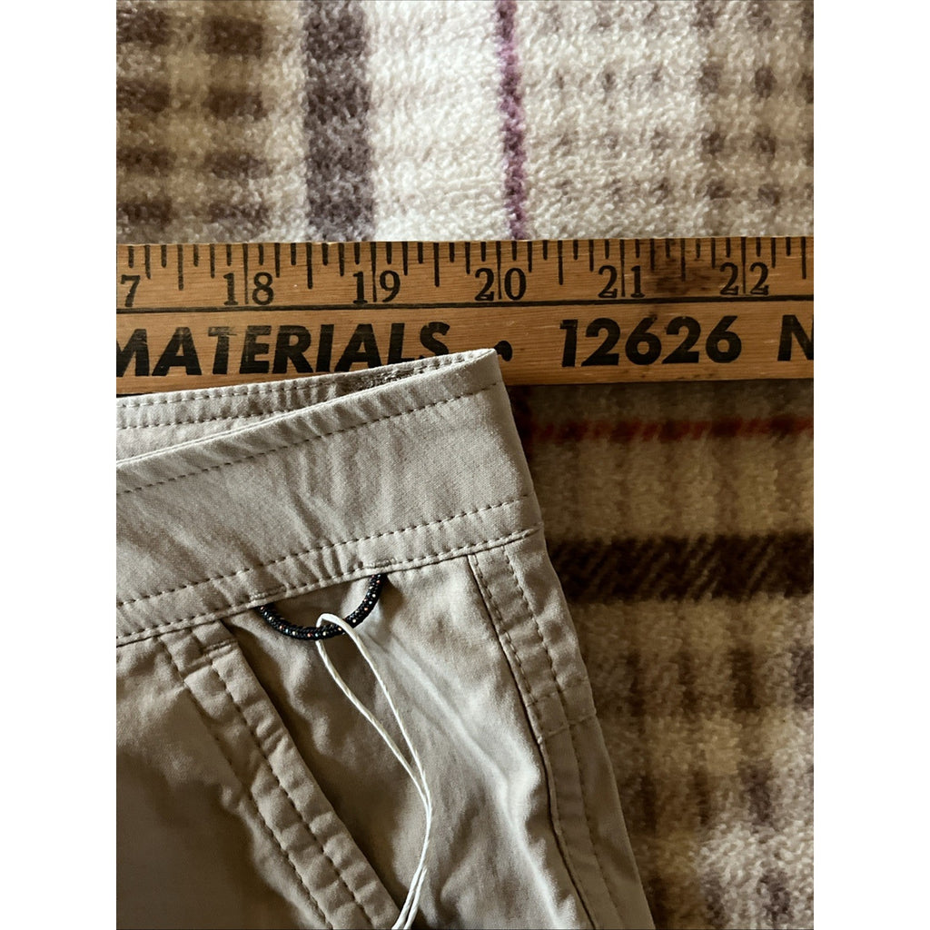 REI CO-OP Mens TRAILMADE PANTS Sz 40x30 Mushroom Taupe UPF 50 Cargo Hiking NWT
