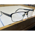 KLIIK DENMARK 561 432 BLACK Gray AUTHENTIC EYEGLASSES 51-15 Metal Frames Only