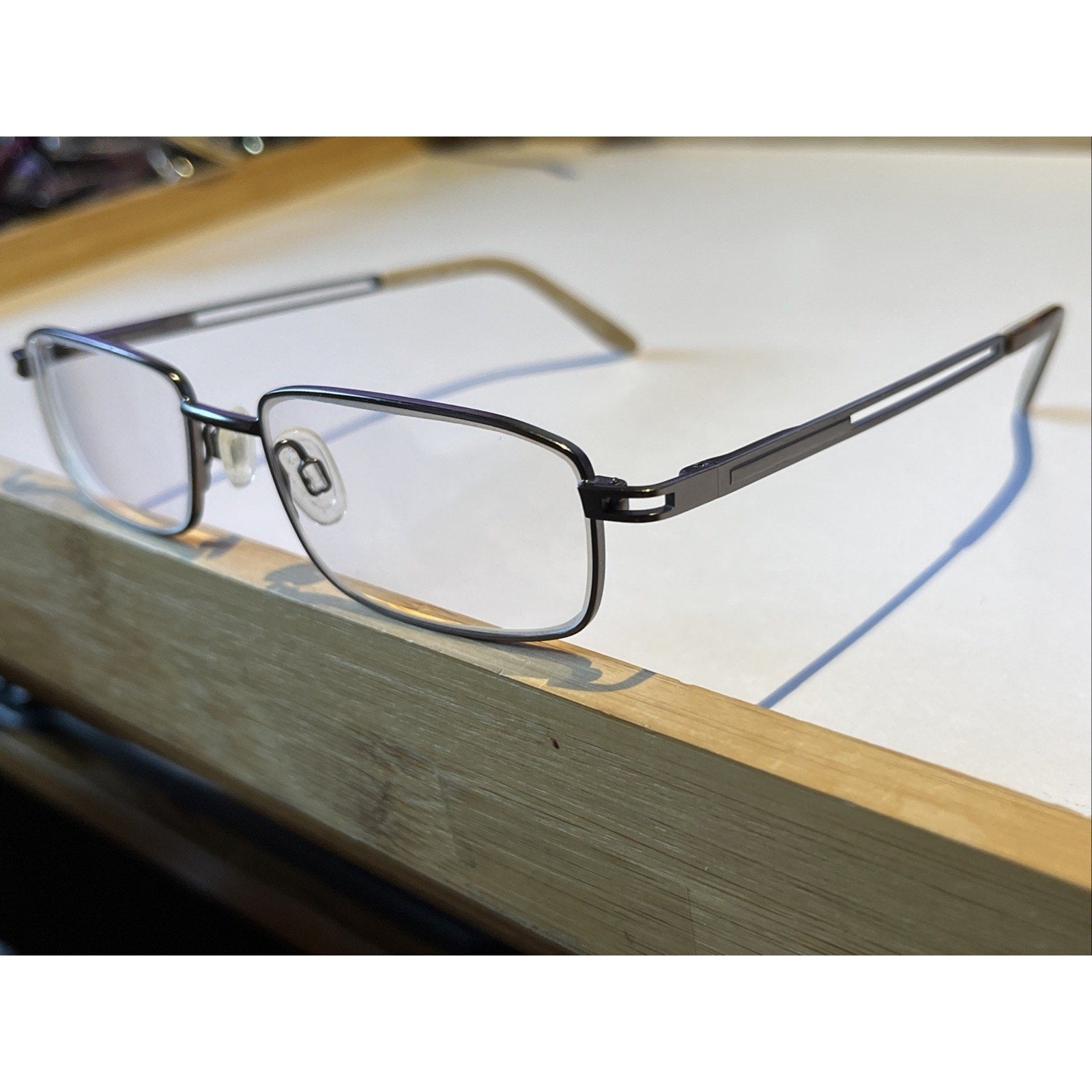 Randolph Willow Eyeglasses Gunmetal Rectangular 50-16-140mm Womens Frames Only