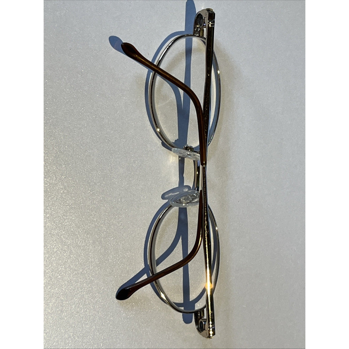 Cool-Clip Eyewear CC 607 Eyeglasses 49-19-135 Unisex Metal Frames Only