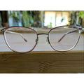 Bebe BB4182 770 Rose Gold Eyeglasses Frames Womens 53-17-140