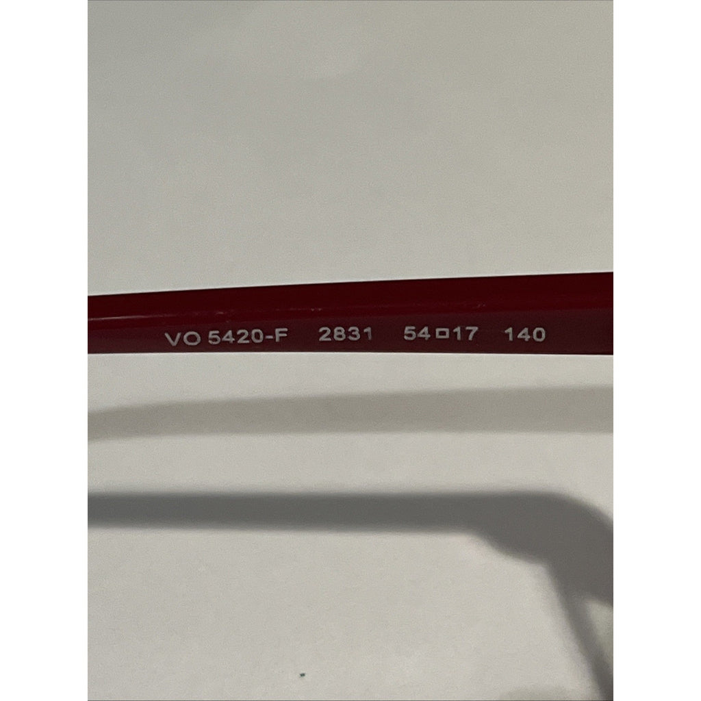 Vogue Eyeglasses Frames VO5420 2831 Burgundy Red 54-17-140 Womens Reading