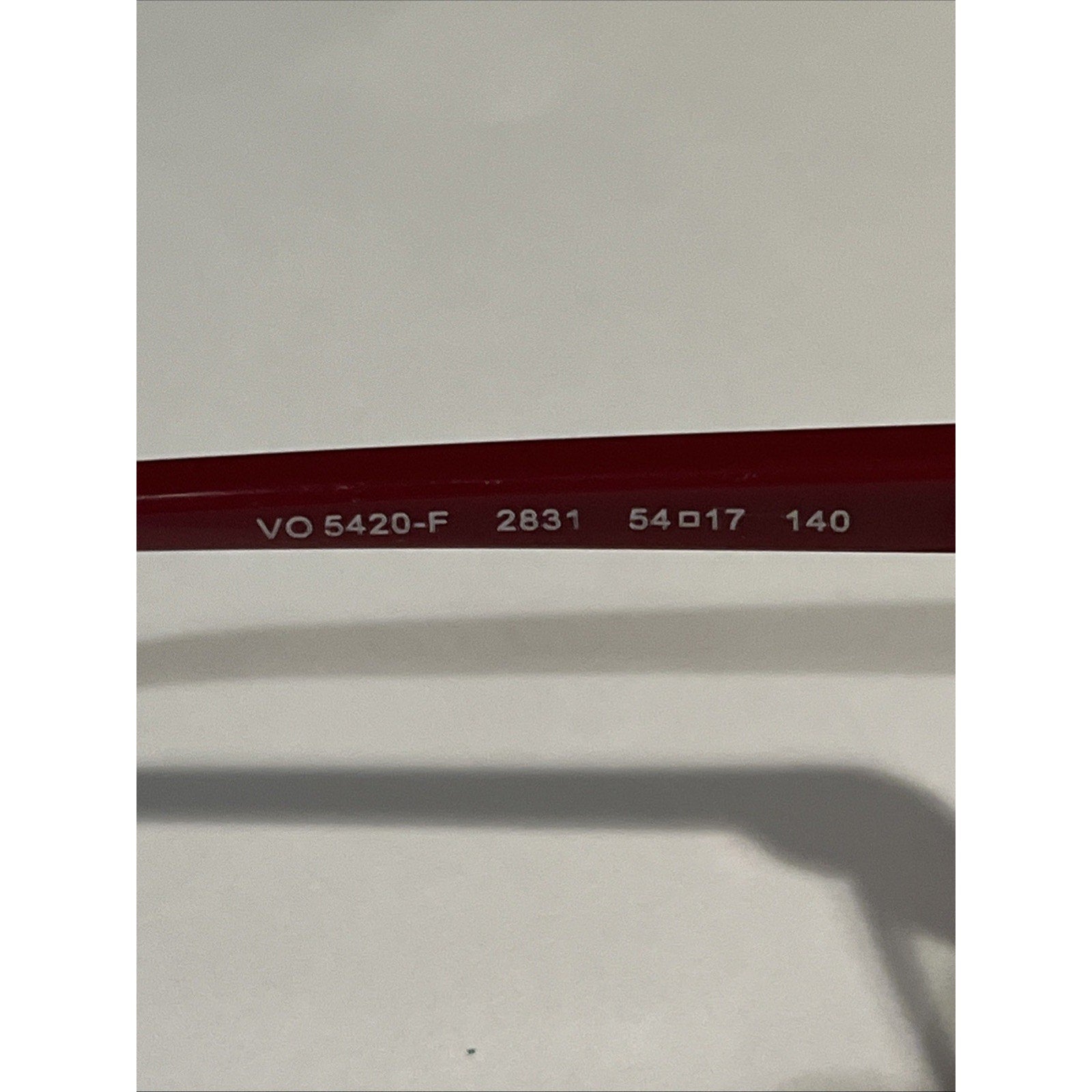 Vogue Eyeglasses Frames VO5420 2831 Burgundy Red 54-17-140 Womens Reading
