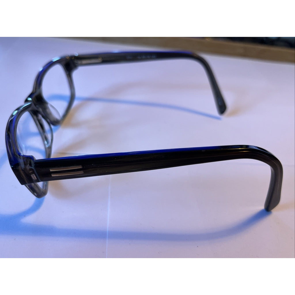 Square Roots Copernicus Greystone 50-18-140 Gray Full Rim Eyeglasses Frame BK65