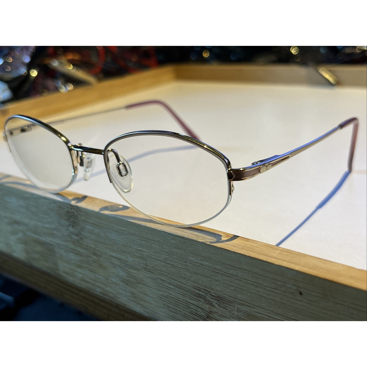 ARISTAR CHARMANT Eyewear AR6887 COLOR-534 SILVER EYEGLASSES 49-19-135 Frames