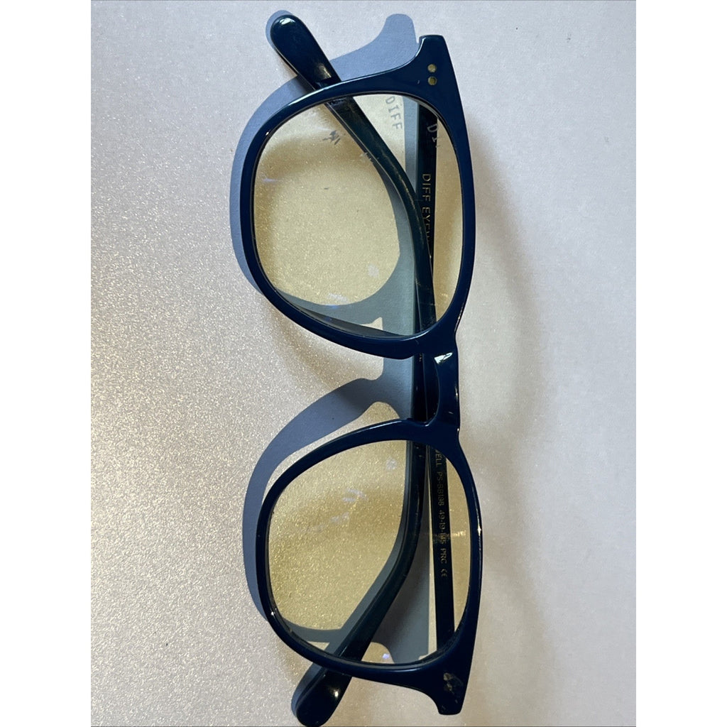 Diff Eyewear Eyeglasses Maxwell MB-BB188 with Blue Light Lens 49-19-145