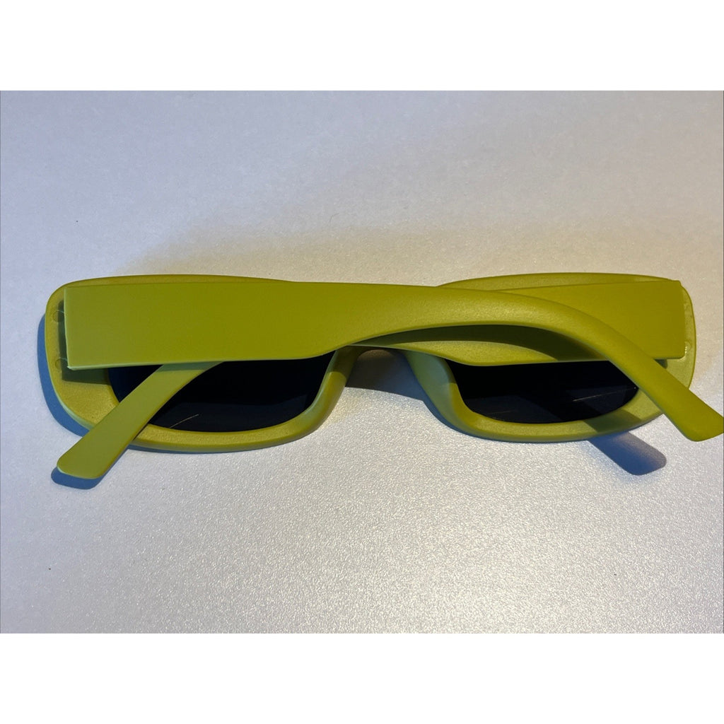 Arvo Sunglasses Hanna Muted Khaki Green Frames Unisex Shades Made In USA