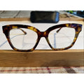 DIFF EYEWEAR BELLA XS AB-CL163 Eyeglass Frames 50-17-142 Brown Tortoise Glasses