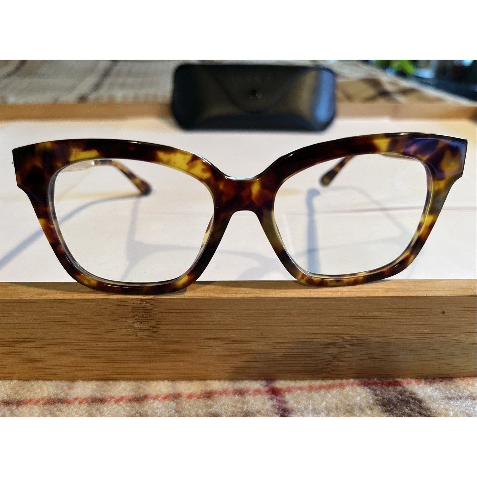 DIFF EYEWEAR BELLA XS AB-CL163 Eyeglass Frames 50-17-142 Brown Tortoise Glasses