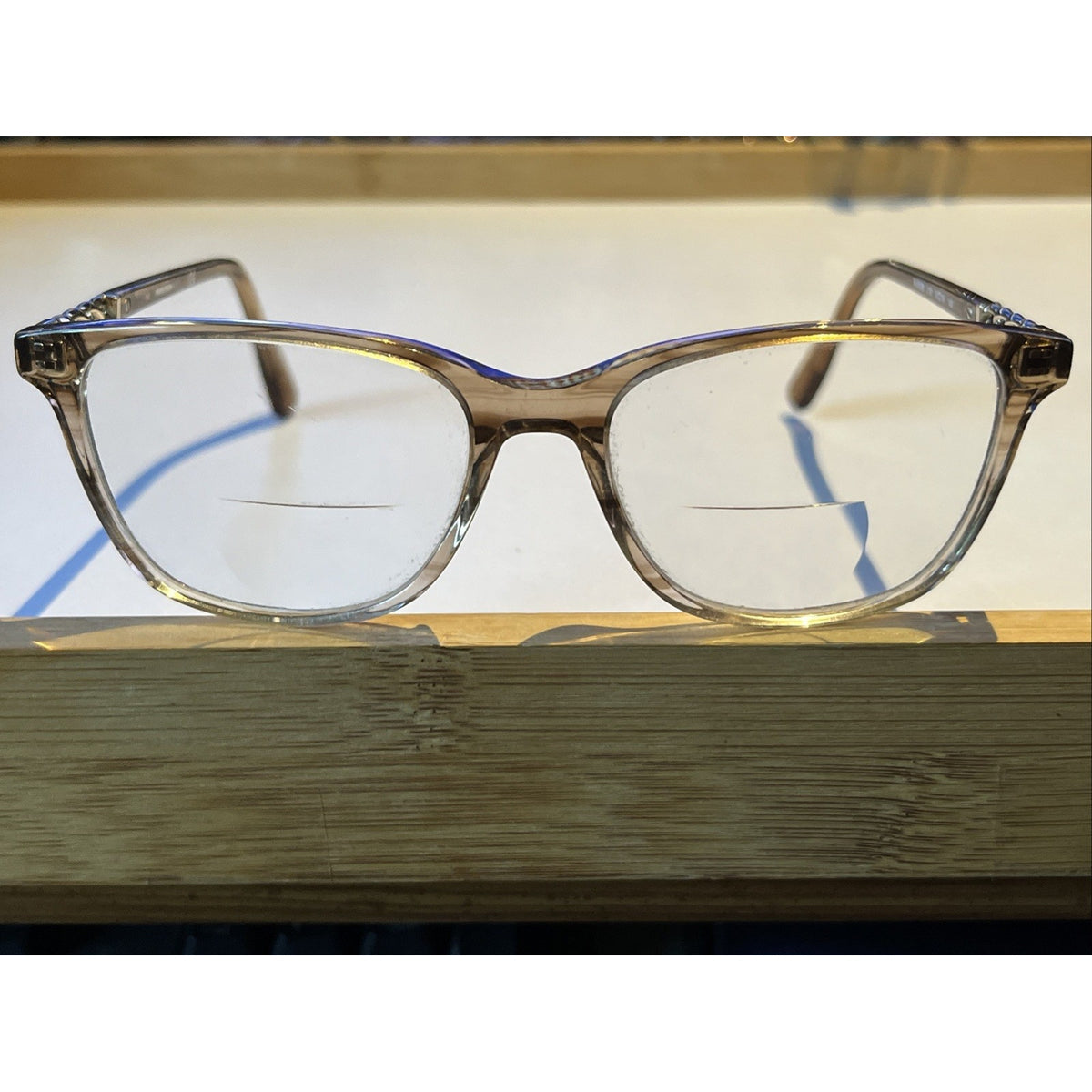 Marchon NYC Eyewear Eyeglasses M-5008 210, 53-16-140 Gray Frames Only
