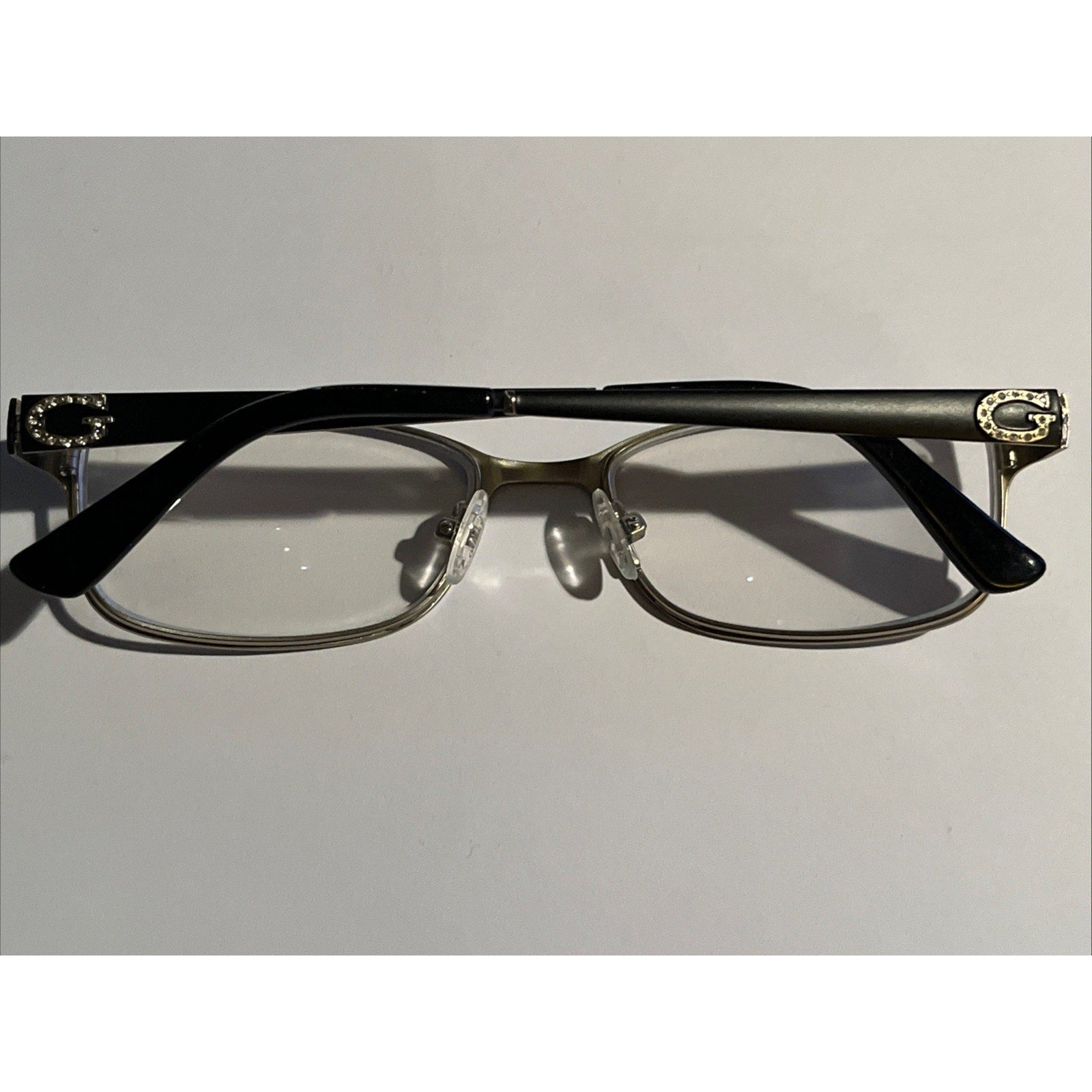 GUESS GU2568 002 Black Eyeglasses Frame 52-17-135 FRAMES ONLY
