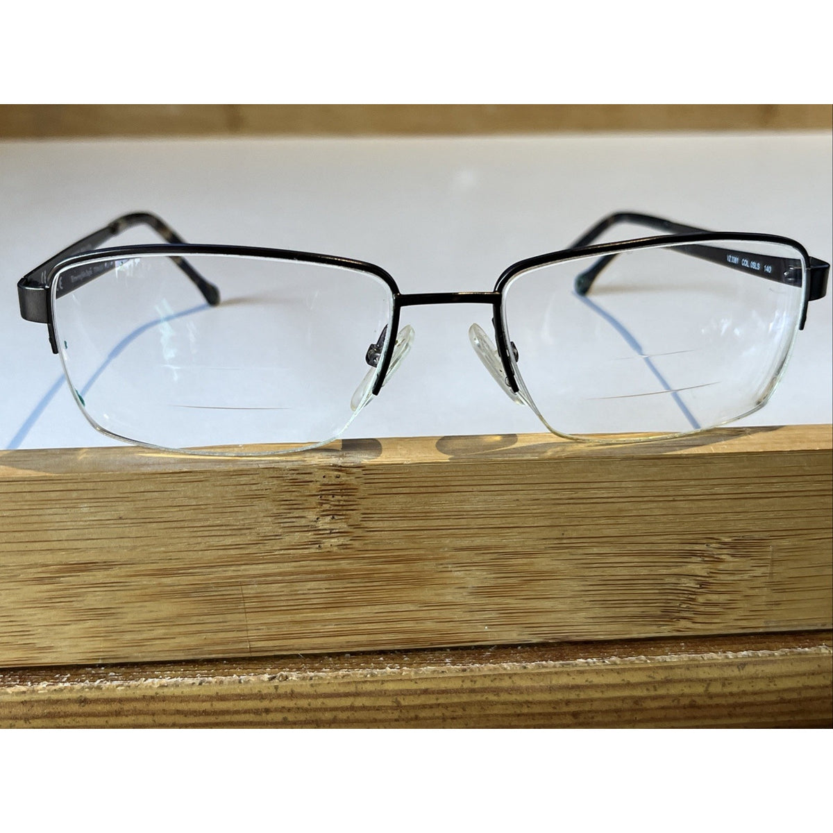 Ermenegildo Zegna Eyewear Eyeglasses VZ 3361 0SLS 55-17-140 Metal Frames Only