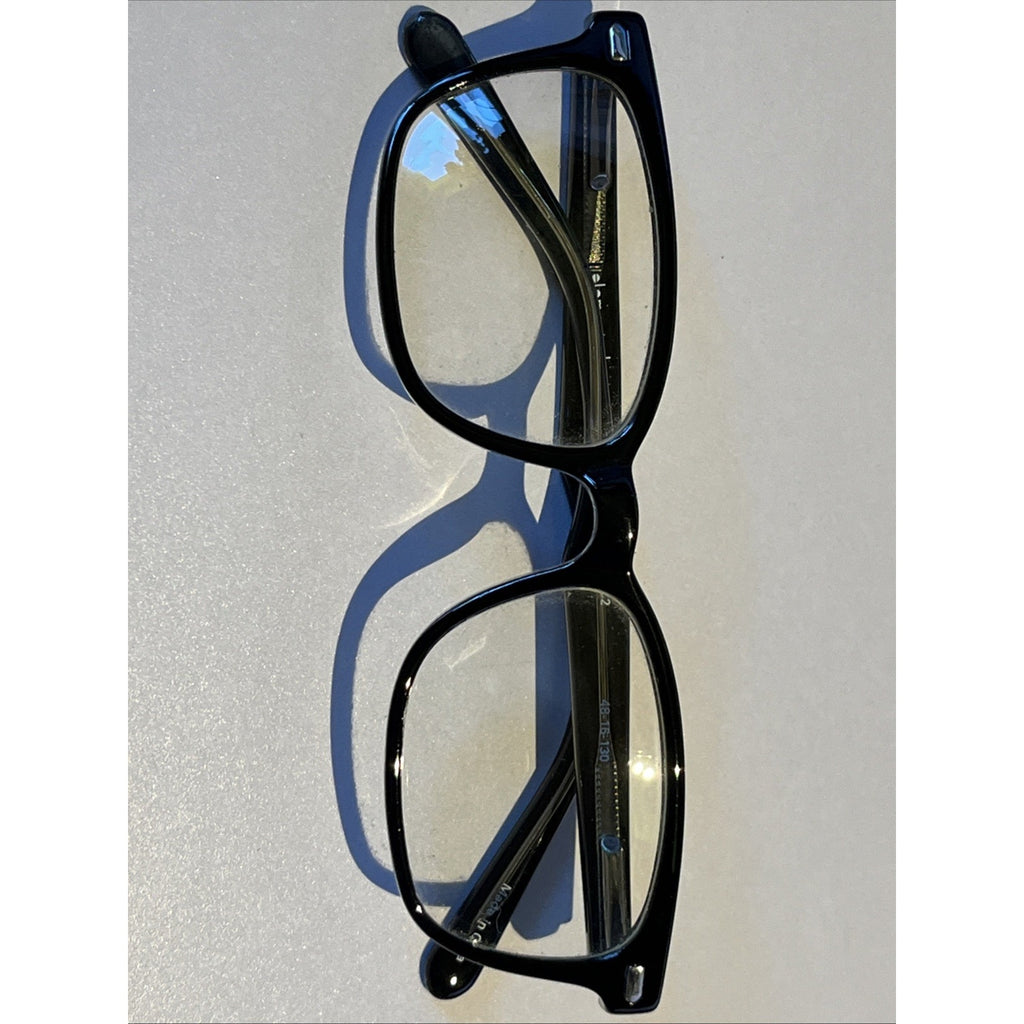 ELEMENTS EUROPA EL-248 C2 Black Unisex Square Full Rim Eyeglasses 48-16-130