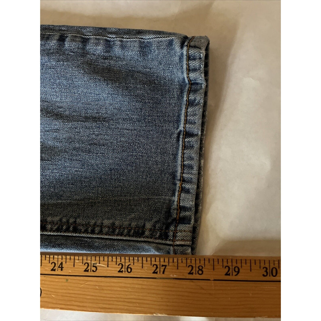 Levi’s 541 Jeans Men's 36x29 Blue Outdoor Medium Wash Cotton Denim Y2K Travel
