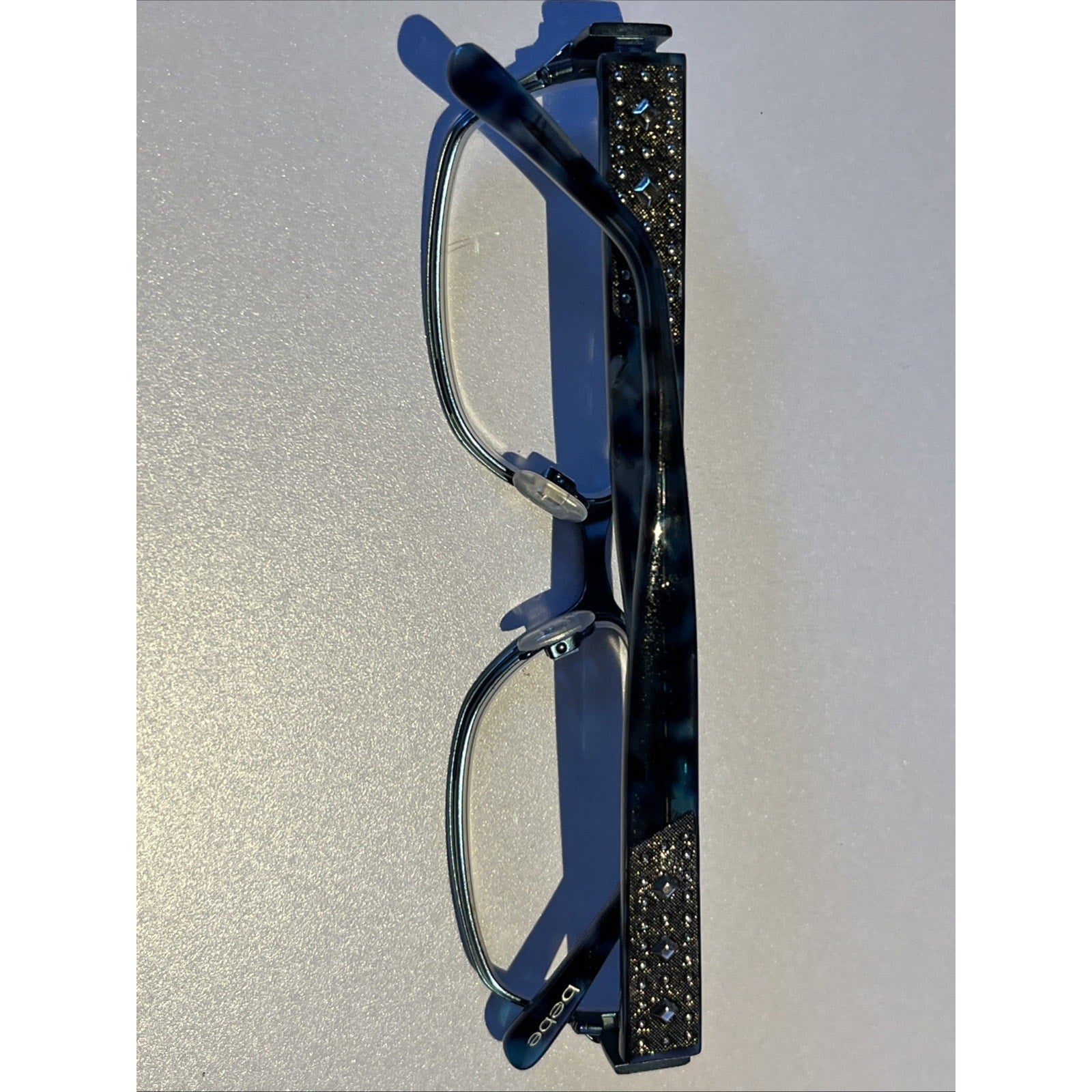 Bebe BB5149 400 Navy EYEGLASSES 54-16-135 B36mm 01/18 Blue Frames Only
