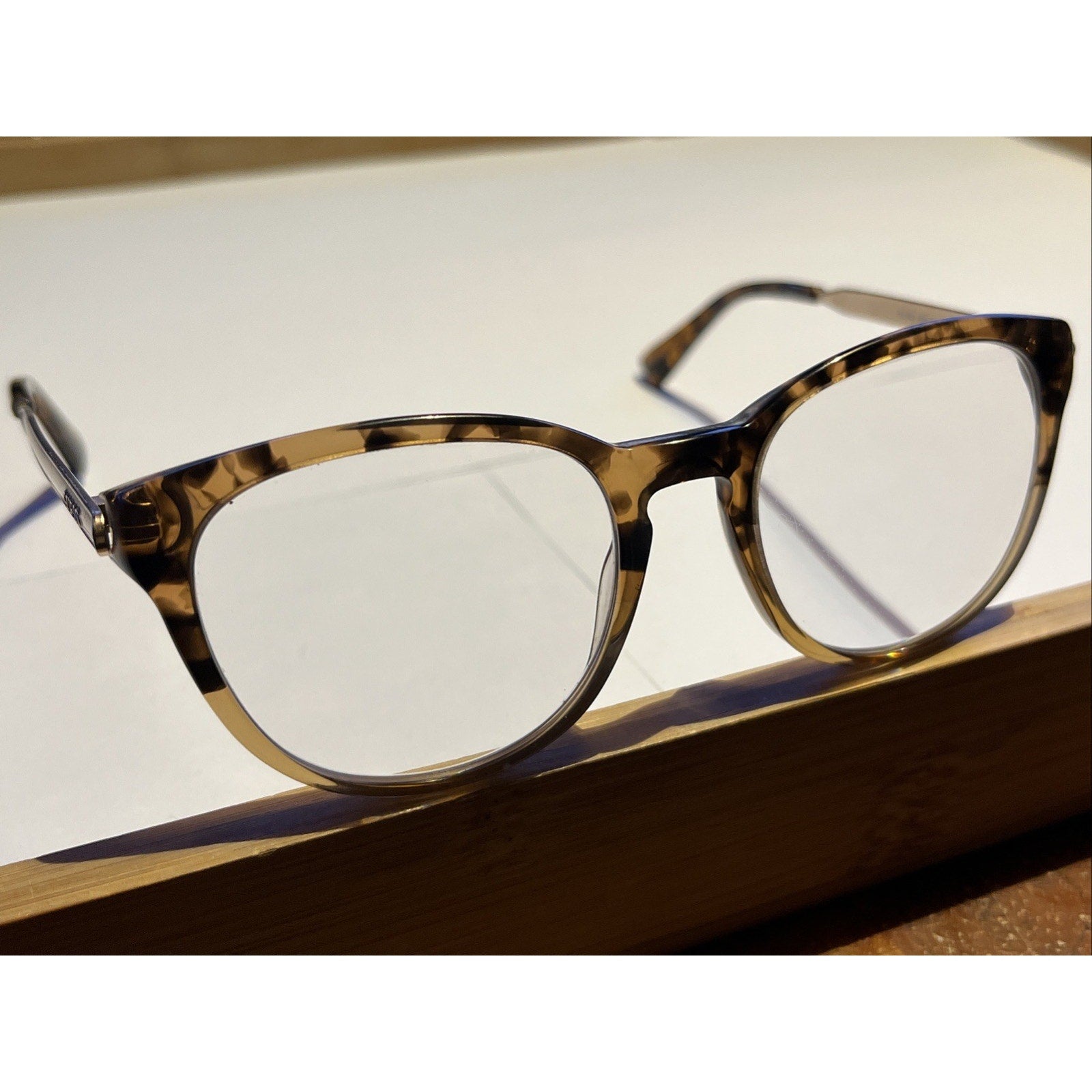GUESS GU2461 Shiny Brown BRN Optical Eyeglasses Metal Frames 50-19-135 Unisex