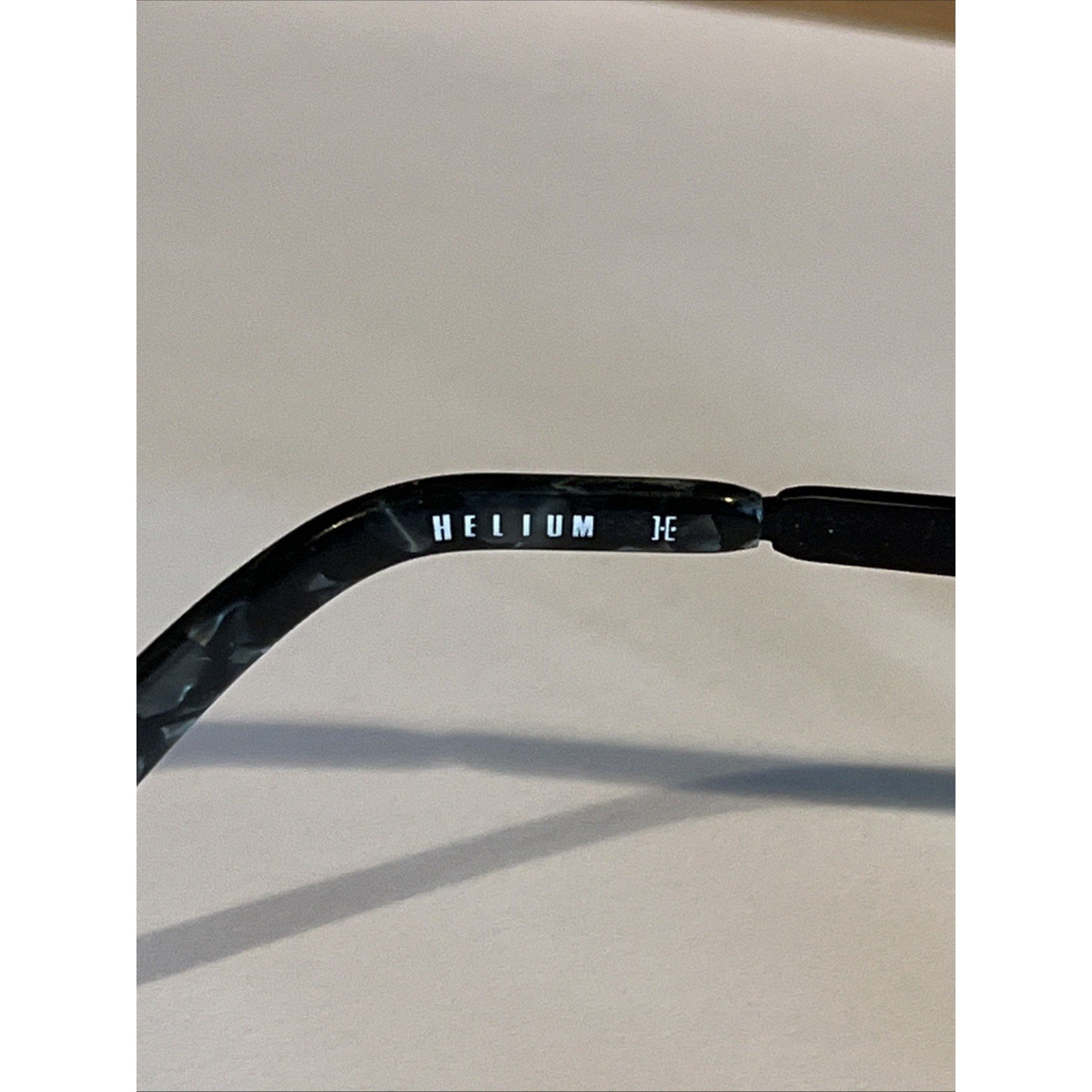 Helium 4301 Eyeglasses Matte Black Rectangular Metal Frames 56-18-145 MBLK