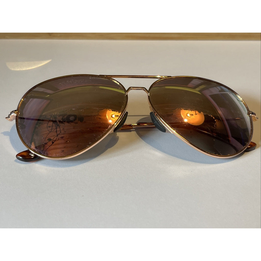 Shadyrays Sunglasses Aviator AV-22N Polarized Lenses Unisex Gold Metal Frames