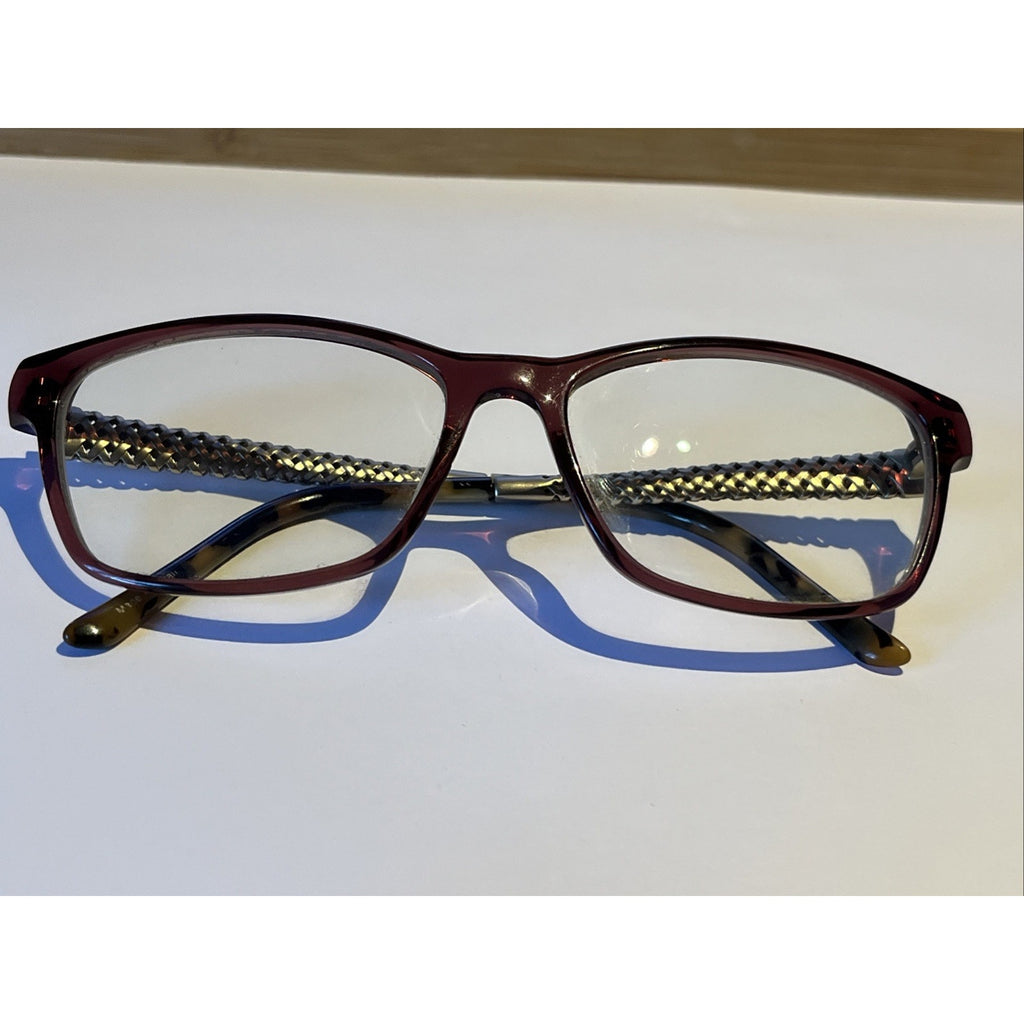 PRODESIGN DENMARK 5637 c.3735 Plum EYEGLASSES 53-15-140 B41mm Japan Frames Only