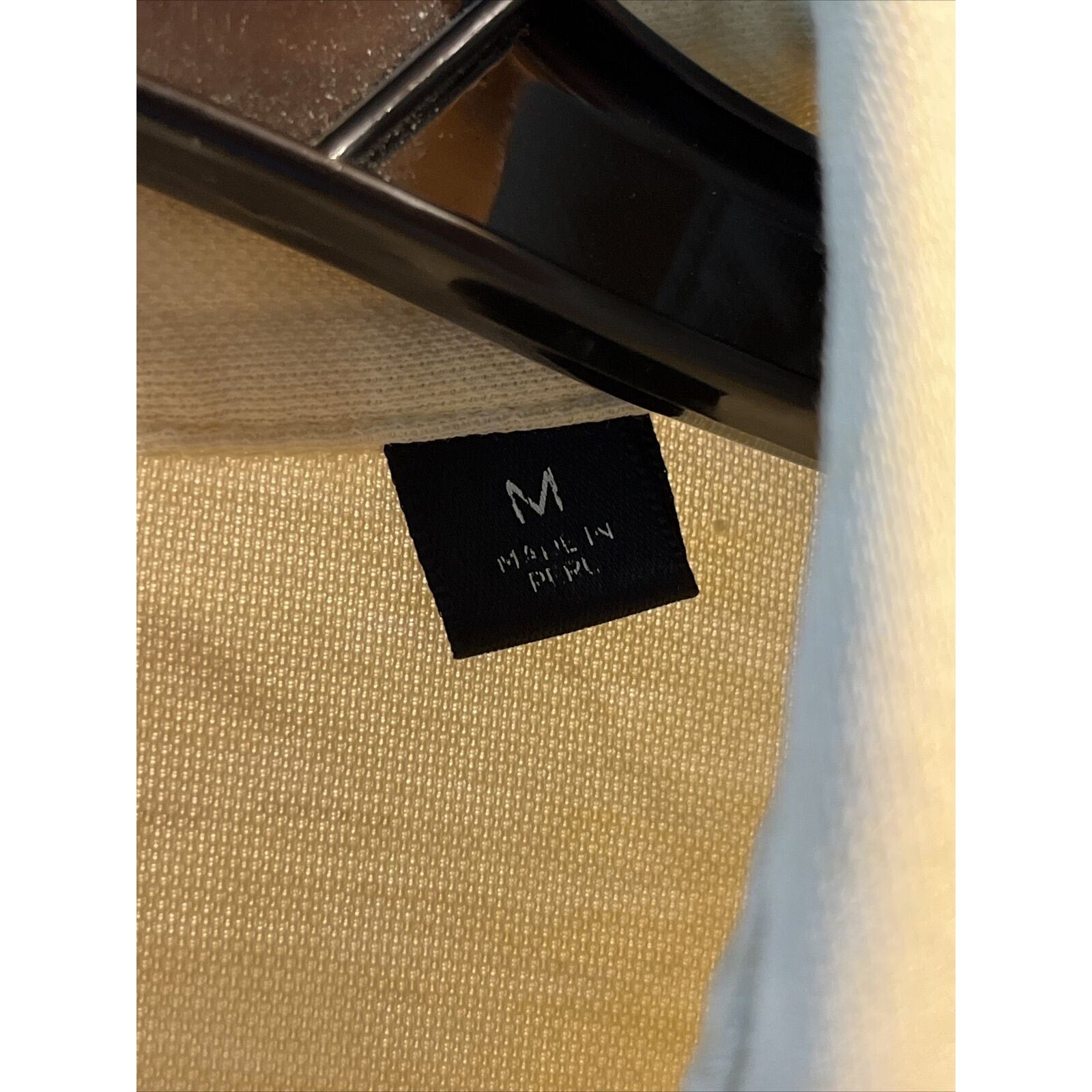 Travis Mathew Shirt Mens M Short Sleeve Button Polo Solid Yellow Rainmaker Logo