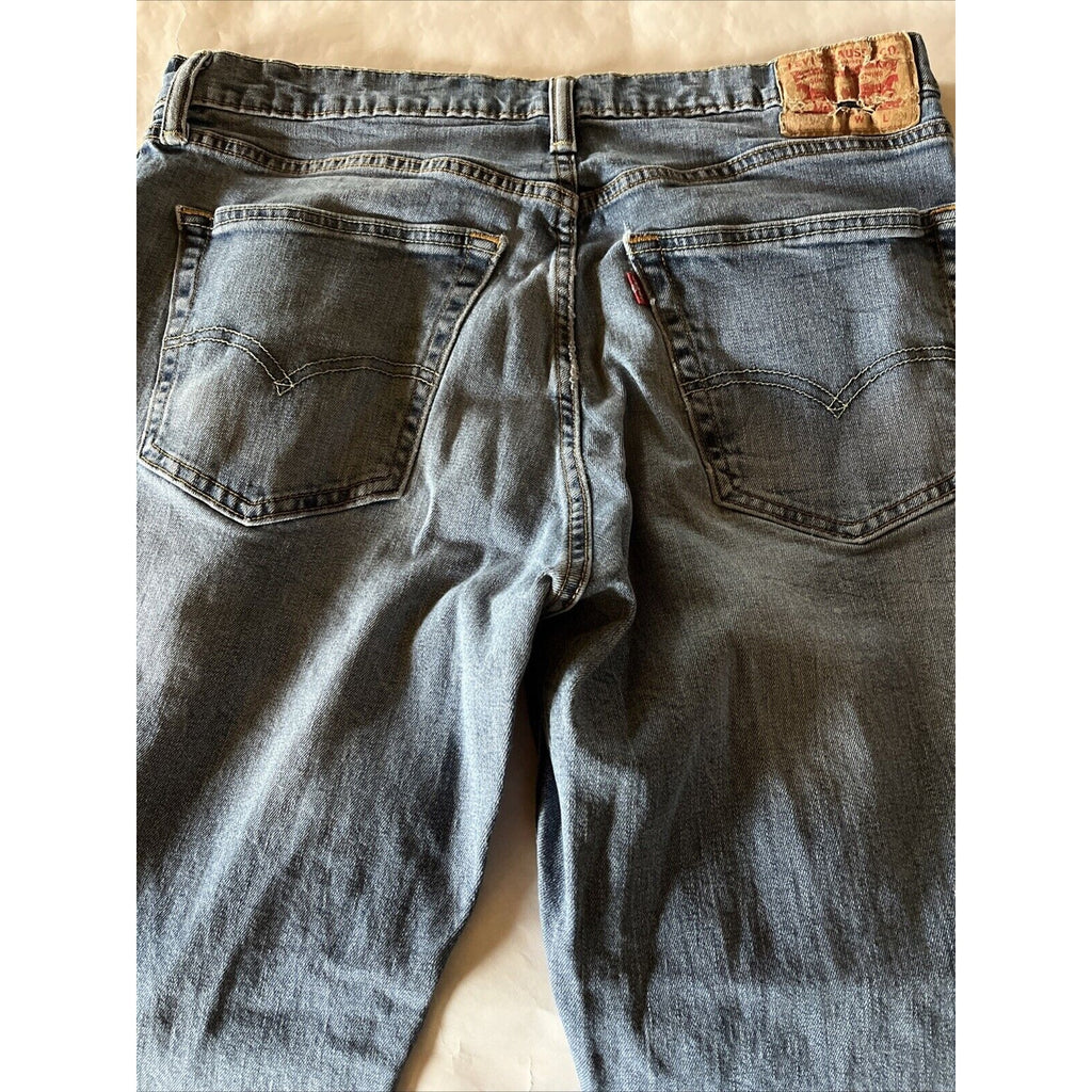 Levi’s 541 Jeans Men's 36x29 Blue Outdoor Medium Wash Cotton Denim Y2K Travel