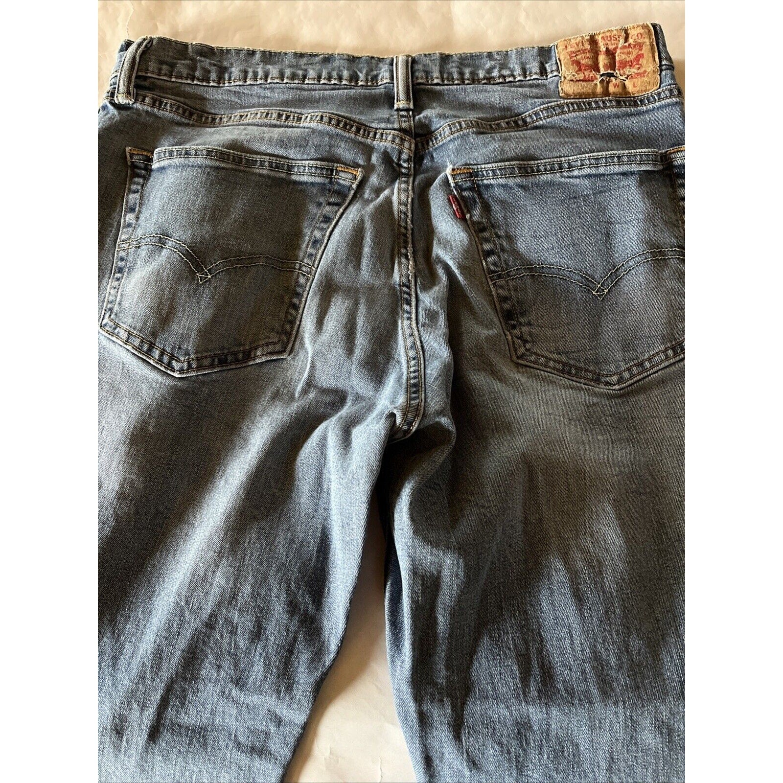 Levi’s 541 Jeans Men's 36x29 Blue Outdoor Medium Wash Cotton Denim Y2K Travel