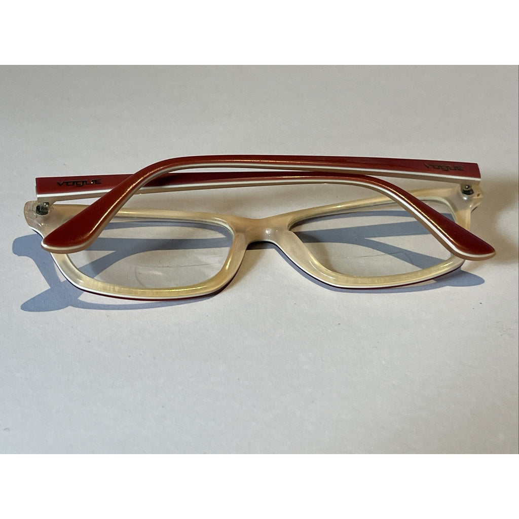 VOGUE VO 2714 2013 BROWN Red Brown AUTHENTIC EYEGLASSES 54-16-140 Frames Only