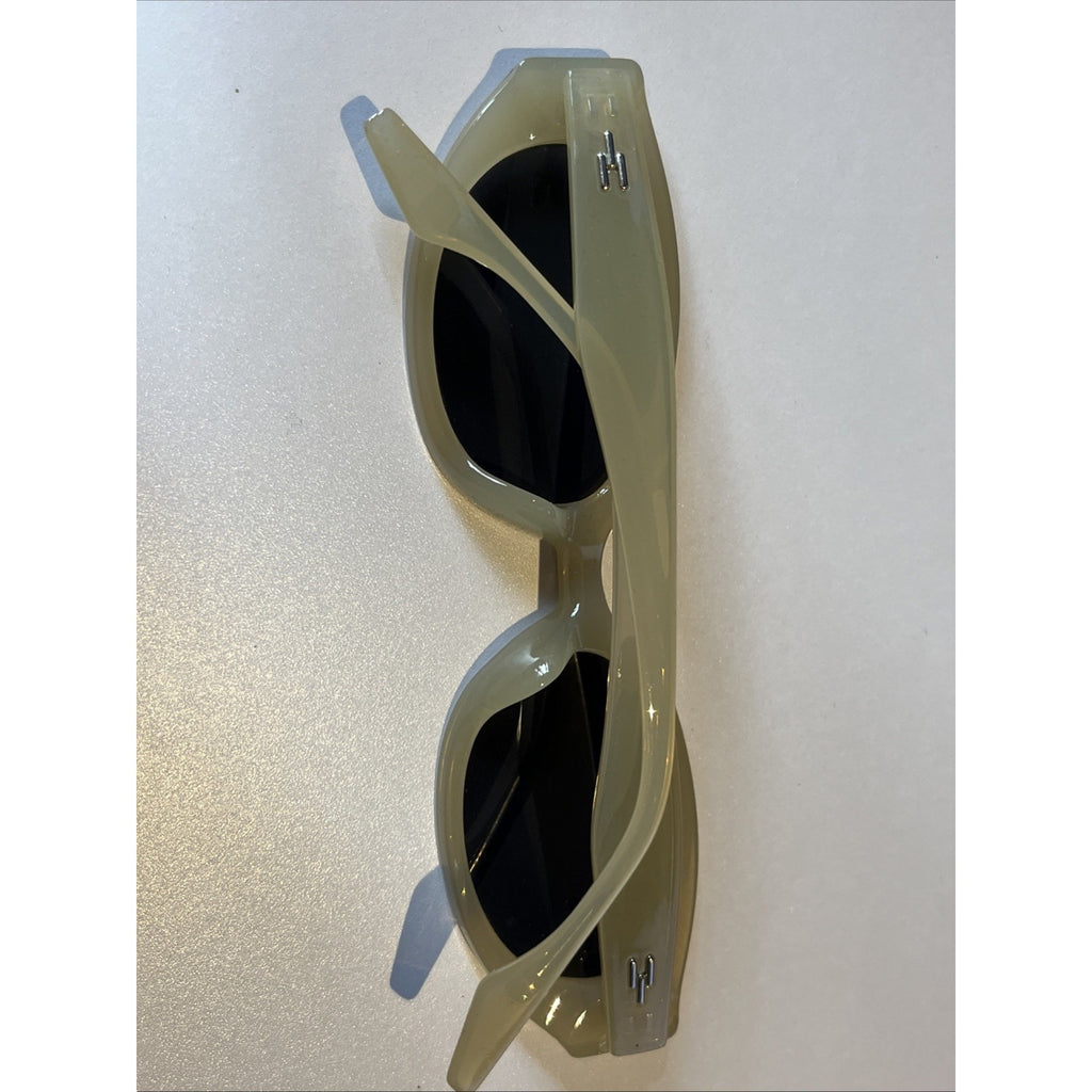 Arvo Sunglasses Gray Muted Khaki Frames Unisex Shades Mens Womens Made In USA