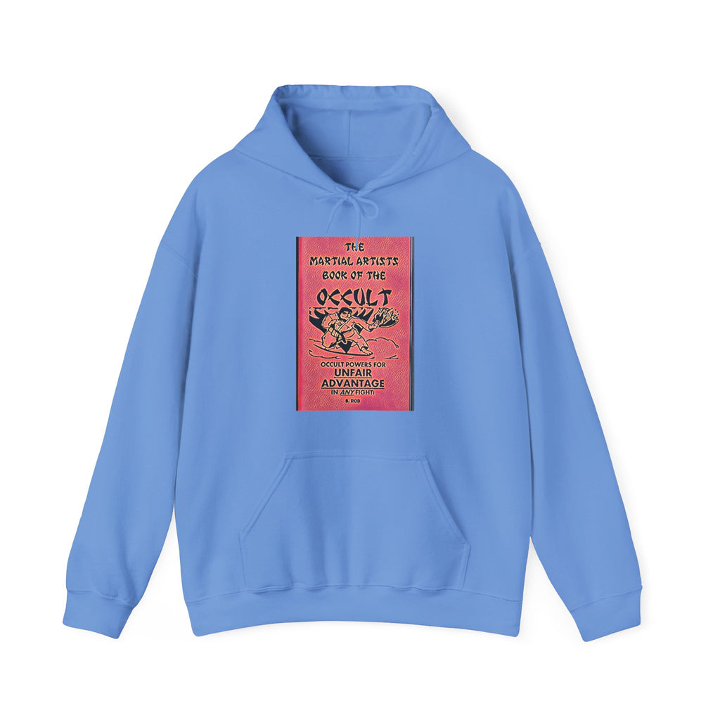 The Martial Artists Book Of The Occult LS Unisex Heavy Blend™ Hooded Sweatshirt
