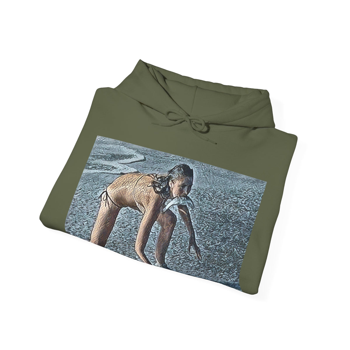 The Modern Woman Long Sleeve Graphic Print Unisex Heavy Blend™ Hooded Sweatshirt