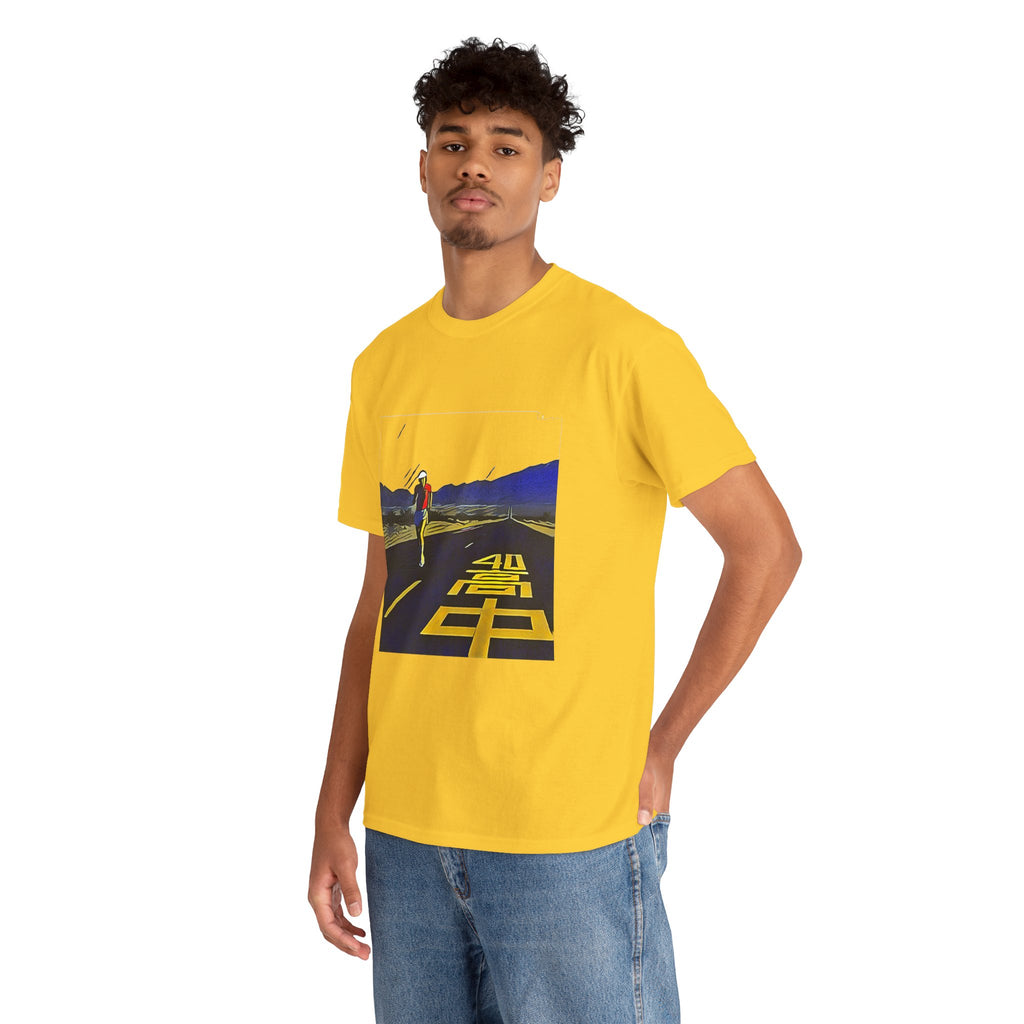 An Insatiable High Album Takanaka Art Graphic Print Unisex Heavy Cotton Tee