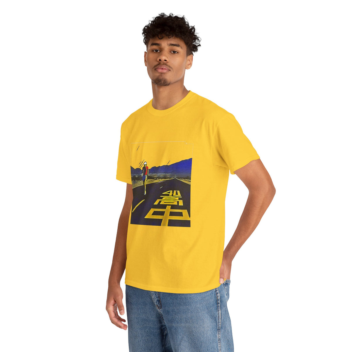 An Insatiable High Album Takanaka Art Graphic Print Unisex Heavy Cotton Tee