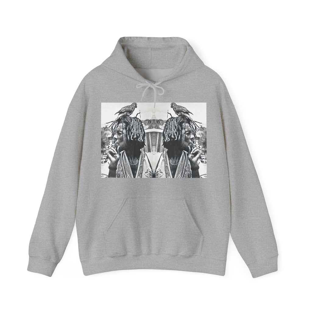 Peter Tosh Graphic Print Long Sleeve Reggae Unisex Heavy Blend Hooded Sweatshirt