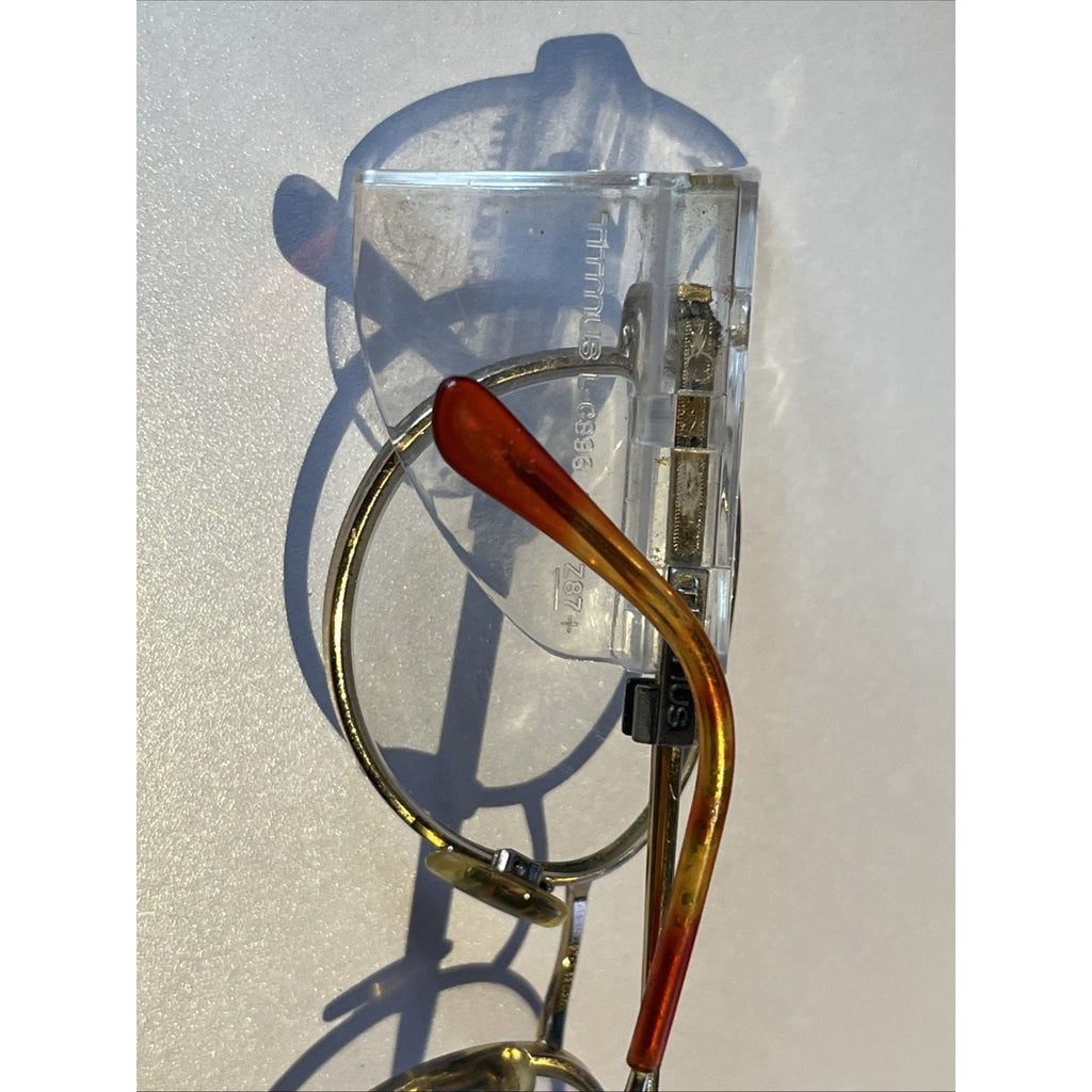 titmus Vintage Eyewear z87 tor cs96 Safety Eyeglasses 52-20 Metal Frames Only