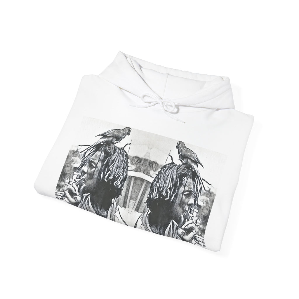 Peter Tosh Graphic Print Long Sleeve Reggae Unisex Heavy Blend Hooded Sweatshirt