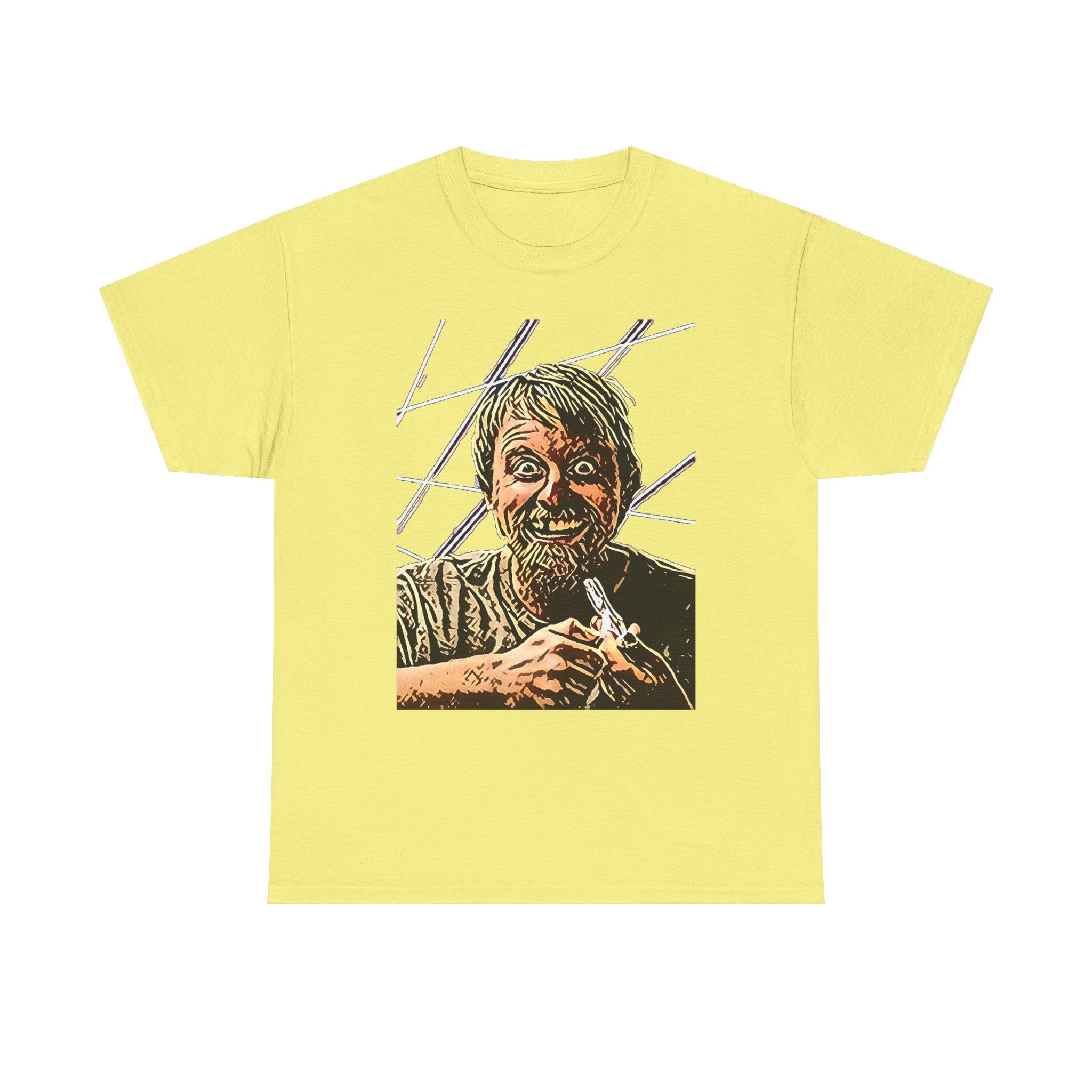Rickety Cricket Always Sunny Graphic Print Short Sleeve Unisex Heavy Cotton Tee