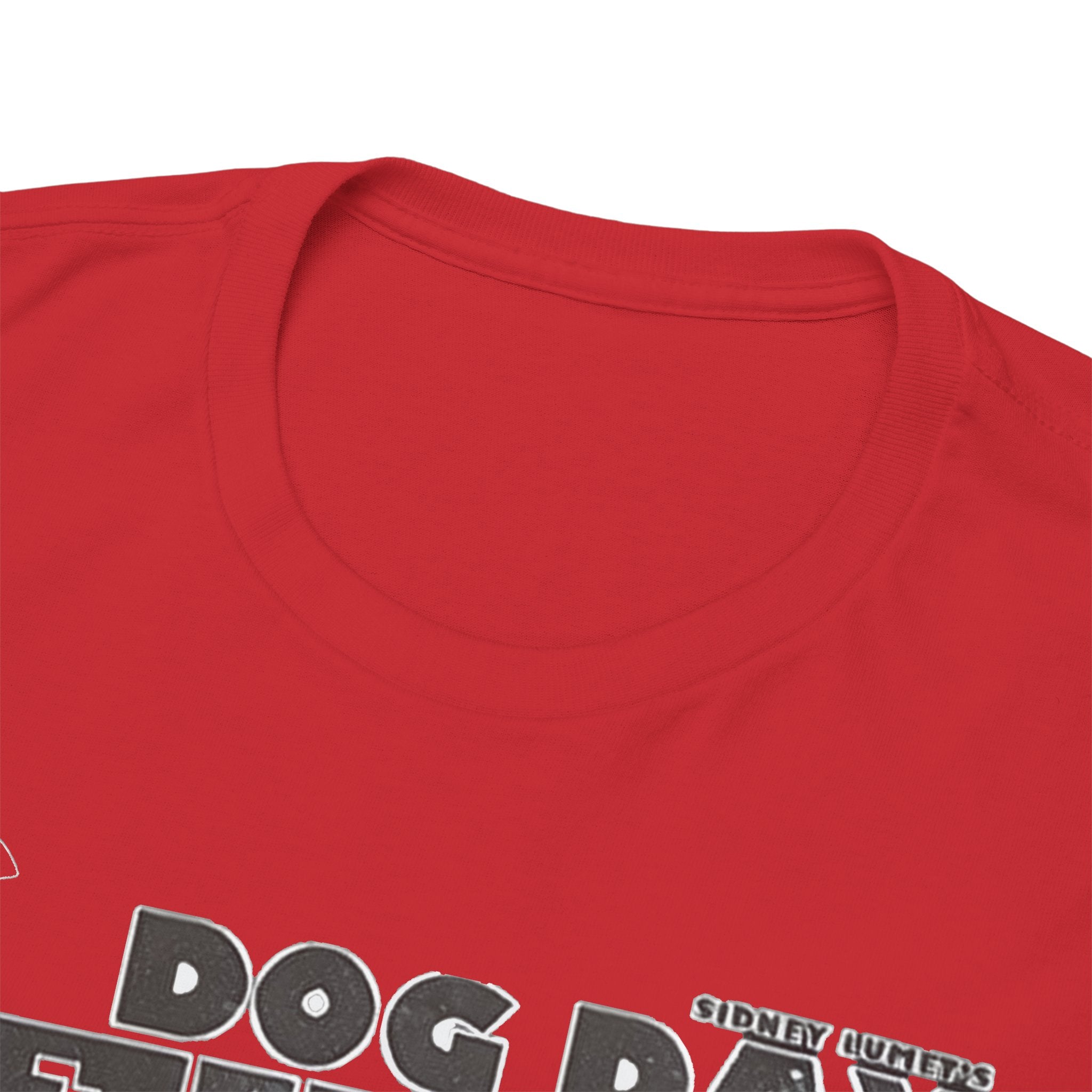 Dog Day Afternoon Graphic Print Al Pacino Black & White Unisex Heavy Cotton Tee