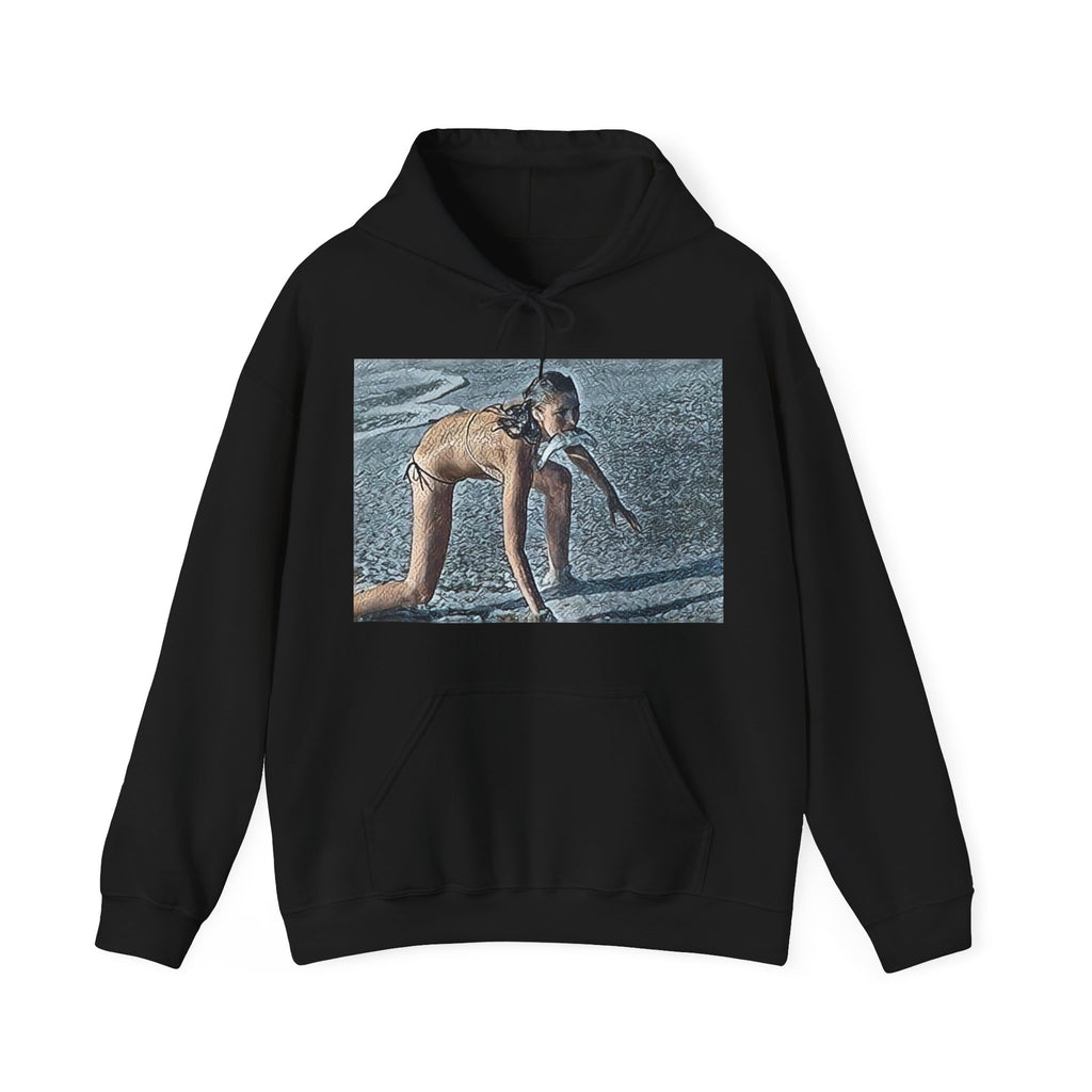 The Modern Woman Long Sleeve Graphic Print Unisex Heavy Blend™ Hooded Sweatshirt
