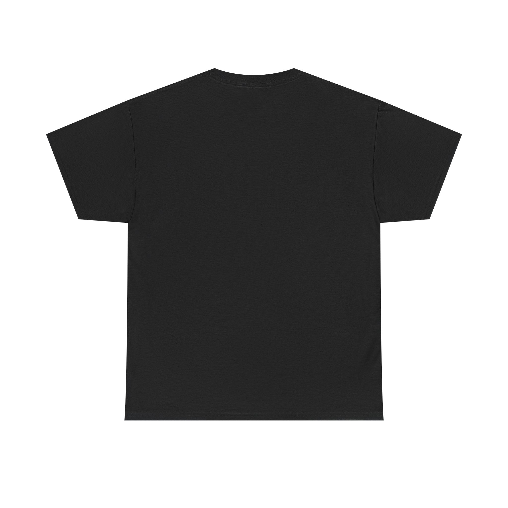Abunai Deka Graphic Print Short Sleeve Crew Neck Unisex Heavy Cotton Tee Shirt