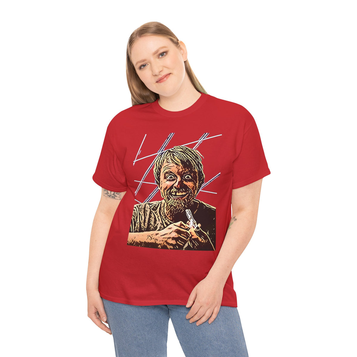 Rickety Cricket Always Sunny Graphic Print Short Sleeve Unisex Heavy Cotton Tee