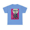 Kung Fu Tai Chi Bruce Tegner Graphic Print SS Crew Unisex Heavy Cotton Tee Shirt