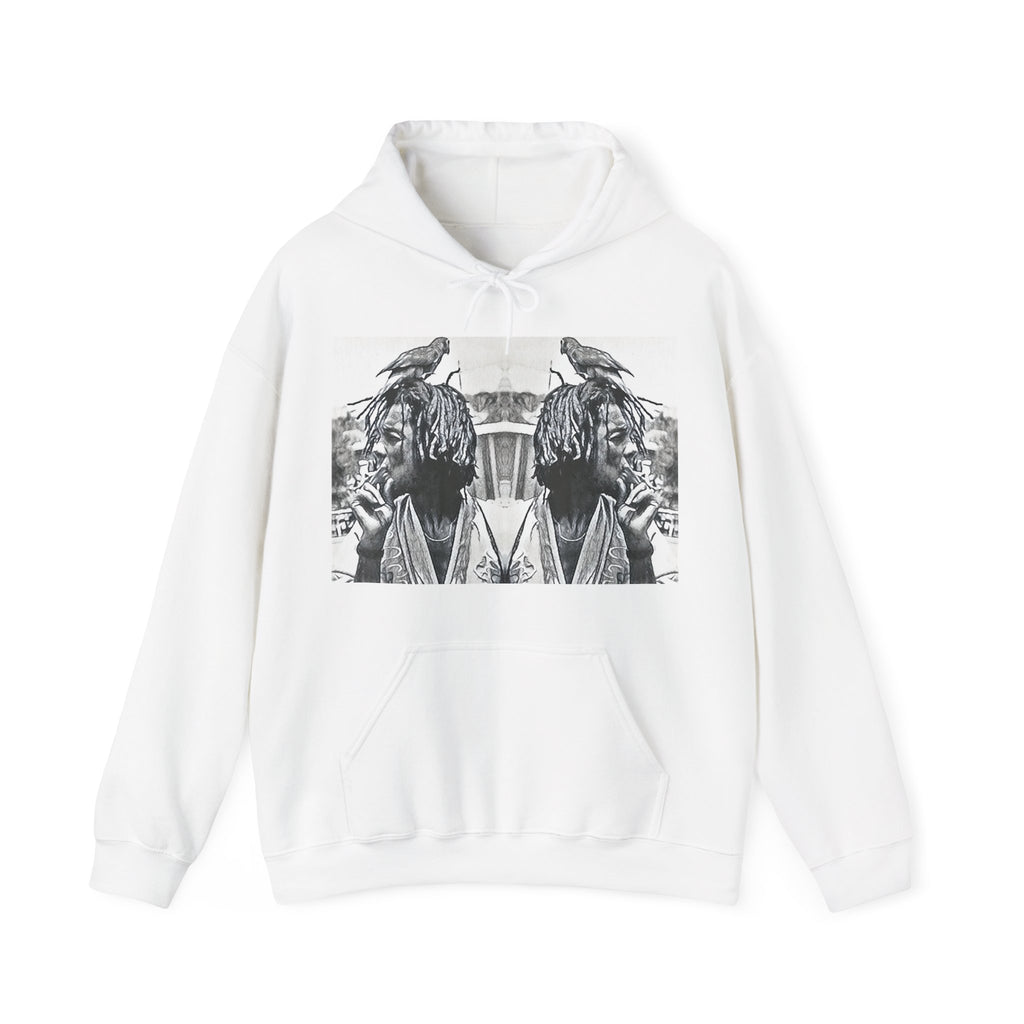 Peter Tosh Graphic Print Long Sleeve Reggae Unisex Heavy Blend Hooded Sweatshirt